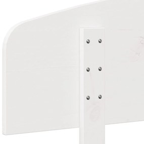 fehér tömör fenyőfa fejtámla 160 cm