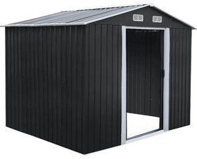 Alaska 6x8 kerti szerszámtároló ház