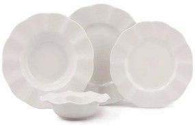 Porcelán hatszemélyes étkészlet 24 db-os Viktor – Kütahya Porselen
