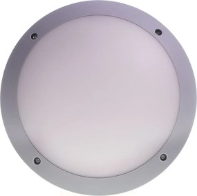 Kerti lámpatest Fali Lámpa szürke kültéri lámpa