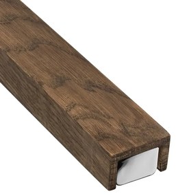 Brilagi-LED Fürdőszobai tükörmegvilágítás WOODY MIRROR LED/15W/230V IP44 tölgy/króm