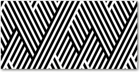 Konyhai panel Geometrikus háttér 120x60 cm Ragasztó