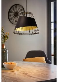 Eglo 49509 - Csillár zsinóron AUSTELL 1xE27/60W/230V