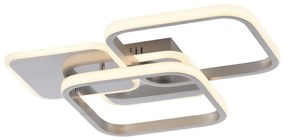 Leuchten Direkt 14117-55 - LED Mennyezeti lámpa LED/36W/230V matt króm