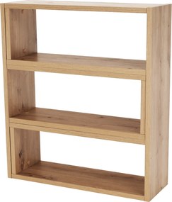 Polcrendszer, artisan tölgy, KLOE III
