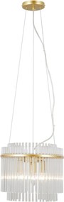 Italux glamour modern függeszték bonte arany itxpnd-40929-3a-gd