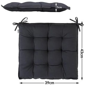 Deuba 6 x Cozy párna - antracit