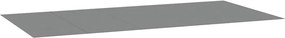 Világosszürke poliészter geotextília medencealátét 550 x 280 cm