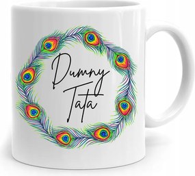 Apák Napi Bögre Apáknak Büszke Apa Ajándék fényképes nyomtatással