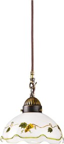 Kolarz 731.30.110 - NONNA kábeles csillár 1xE27/75W/230V Ø 20 cm borvörös