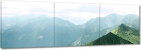 Vászonkép 60x20 Tátra Lengyel hegyek Kilátás