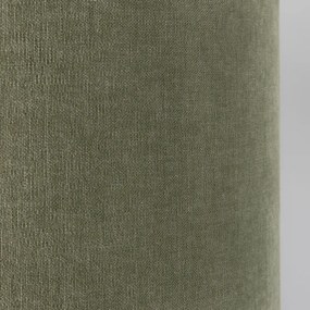 Függőlámpa fekete árnyékolóval 35 cm zöld állítható - Blitz