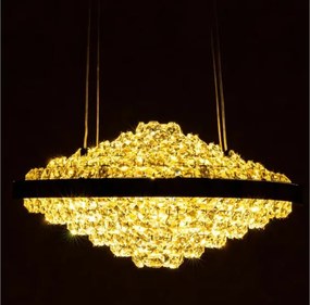 MORETTI MO6363 DOME Króm Színű Függeszték LED 3000-4000-6000K IP20