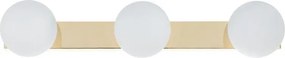 Kaspa MIJA 10762305 Plafonlámpa 3x9W/E14 IP44