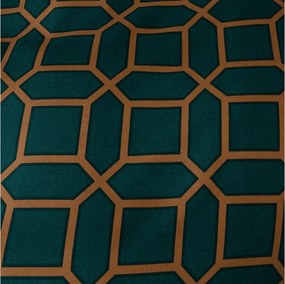 Mikroflanelové povlečení KERNAL zelené Ágyneműhuzat mérete: 70 x 80 cm | 140 x 200 cm