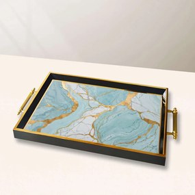 Üveg tálca, 38×24 cm – TPA10013