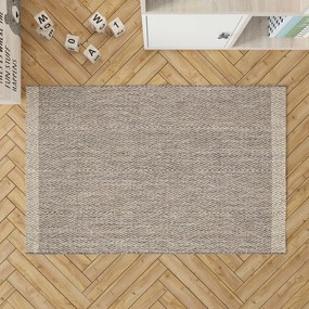 Világosbarna szőnyeg 140x200 cm Irineo – Nattiot