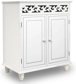 Casaria® Jersey komód - 76x65x35 cm