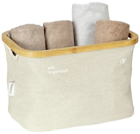 Textil tárolókosár szett 2 db-os 38x26x26 cm Tom Tailor – Wenko