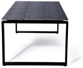 Strong szürke kerti asztal, 210 x 100 cm - Bonami Selection