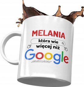 Melania Bögre Feleség Barátnő Ajándék Nyomtatott Fotóval