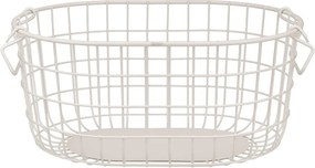 Fémhuzalos tárolókosár 37x27x17 cm Kago M – Blomus