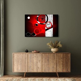 Az absztrakció képe (90x60 cm)