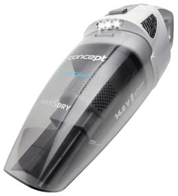 Concept VP4370 - WET & DRY kézi porszívó 90W/14,8V 2200 mAh fehér