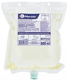 Habszappan Merida Hygiene Control, 800 ml, átlátszó