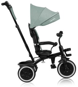 Lionelo - Gyerek tricikli BERRY Green Forest