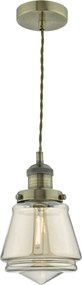 DAR LIGHTING CUR0175 CURTIS Egyágú Függesztett Lámpa Fém E27 IP20