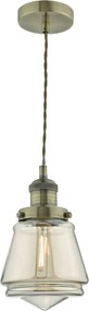 Dar Lighting CURTIS CUR0175 Függőlámpa 1x40W/E27