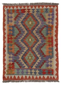 Chobi Kilim szőnyeg 80x109 kézi szövésű afgán gyapjú kilim