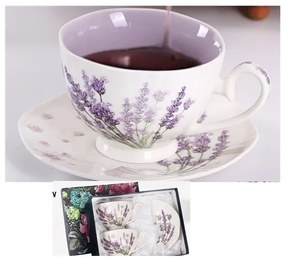 V.B.21526 Secret porceláncsésze+alj, 260ml, 2 személyes, dobozban