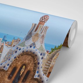 Öntapadó fotótapéta Güell park Barcelonában