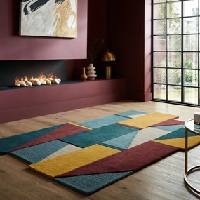 Kézi szövésű gyapjú szőnyeg 120x180 cm Shuffle Shaped – Flair Rugs
