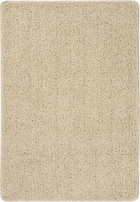 vidaXL krémszínű csúszásmentes bozontos szőnyeg 160 x 230 cm