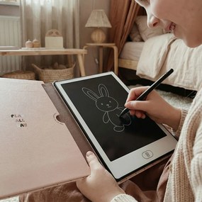 KidLupe KidBook grafikus rajztábla munkakártyákkal – Nyuszi