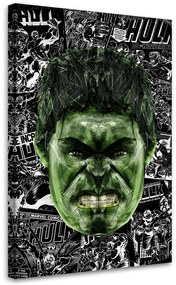 Gario Vászonkép Zöld Hulk - Rubiant Méret: 40 x 60 cm