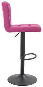 Szövet borítású bárszék 2 db, több színben-pink