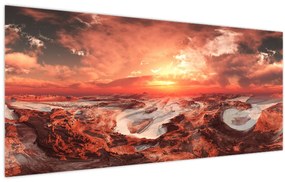 Kép - Mars (120x50 cm)