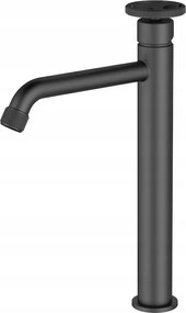 Álló Mosdó Csaptelep Magas Sea Horse Loftea Black