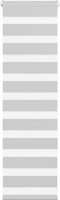 vidaXL zebrafüggönnyel 50x100 cm szövetszélesség 45,9 cm poliészter