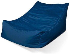 Lounge babzsák tengerészkék, sötét kék