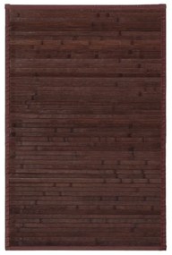 Sötétbarna bambusz szőnyeg 60x90 cm – Casa Selección