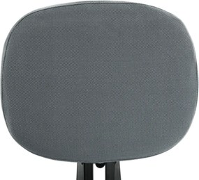 Ergonomikus zsámoly, világosszürke/fekete, KILIAN