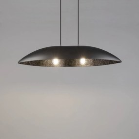 Sigma lighting modern függeszték gondola fekete ezüst sig40643