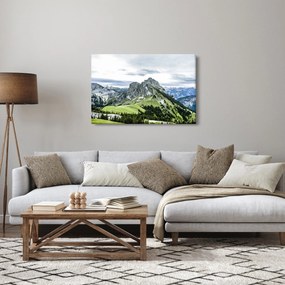 Kép - hegycsúcsok (90x60 cm)