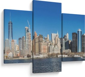 Kép - Manhattan New York-ban (90x60 cm)