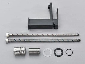 Álló mosdócsaptelep EYN BS1103 sárgaréz testtel, több színváltozatban — 16 cm — Króm